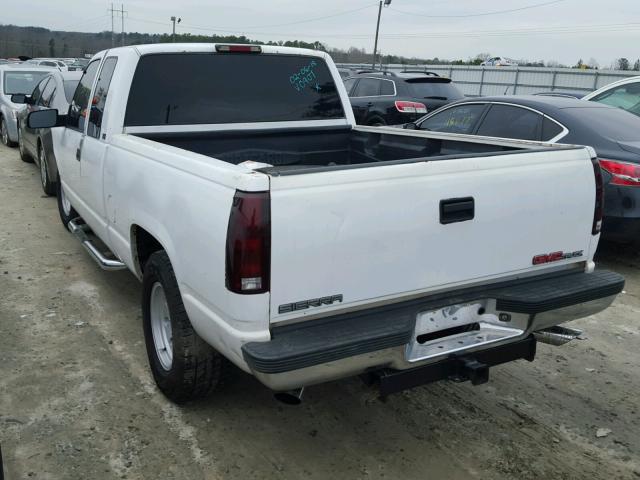 1GTFC29K7SE500907 - 1995 GMC SIERRA C25 WHITE photo 3