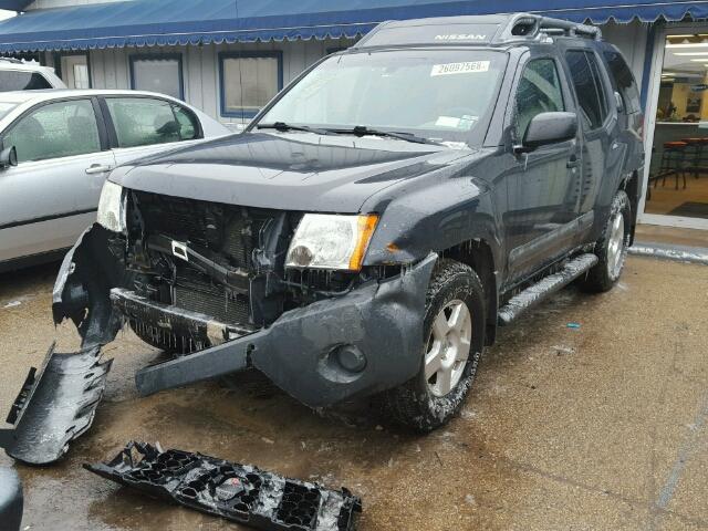 5N1AN08W88C535761 - 2008 NISSAN XTERRA OFF CHARCOAL photo 2