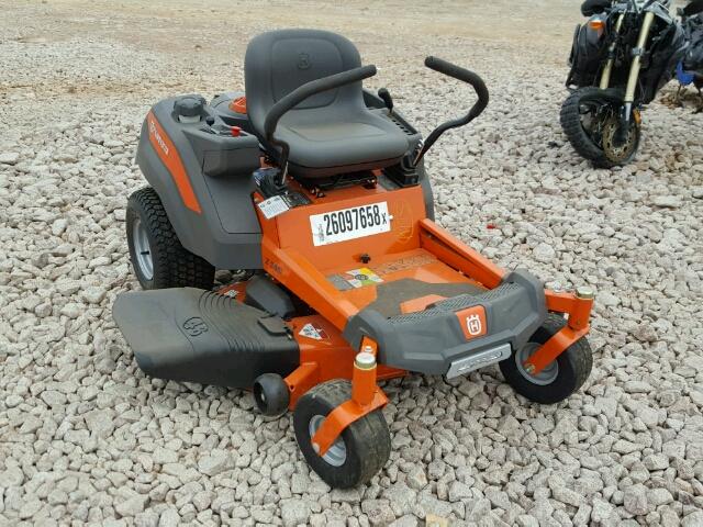 170217YG27310 - 2017 HUSQVARNA LAWNMOWER ORANGE photo 1