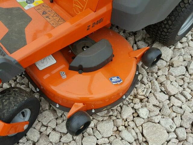 170217YG27310 - 2017 HUSQVARNA LAWNMOWER ORANGE photo 9