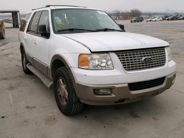 1FMPU17LX4LA94509 - 2004 FORD EXPEDITION WHITE photo 1