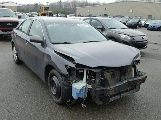 4T1BE46K09U268106 - 2009 TOYOTA CAMRY BASE GRAY photo 1