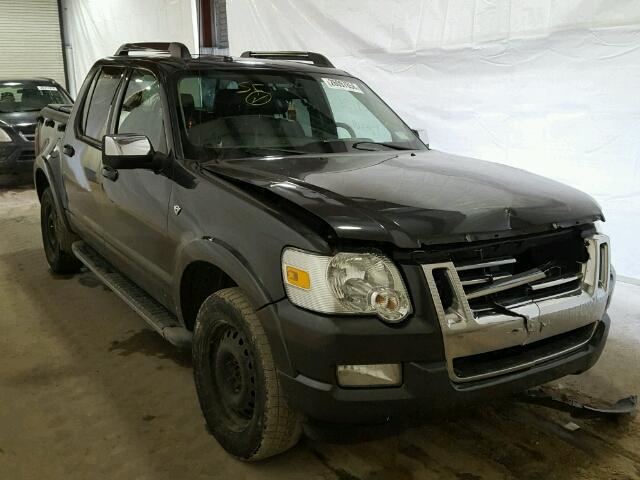 1FMEU53827UB06005 - 2007 FORD EXPLORER S CHARCOAL photo 1