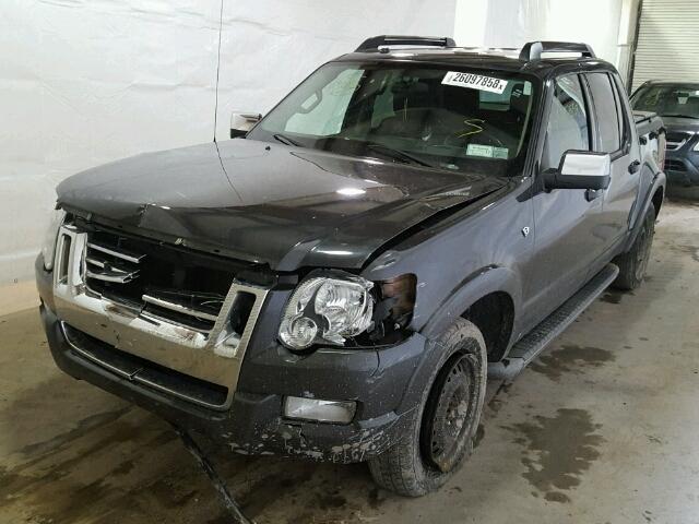 1FMEU53827UB06005 - 2007 FORD EXPLORER S CHARCOAL photo 2