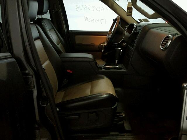 1FMEU53827UB06005 - 2007 FORD EXPLORER S CHARCOAL photo 5