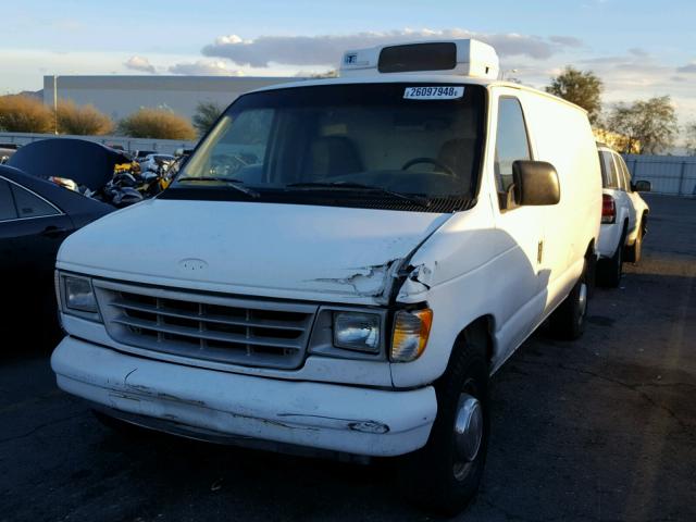 1FTJE34M7RHB41845 - 1994 FORD ECONOLINE WHITE photo 2