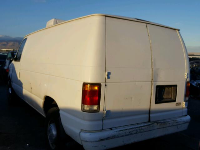 1FTJE34M7RHB41845 - 1994 FORD ECONOLINE WHITE photo 3