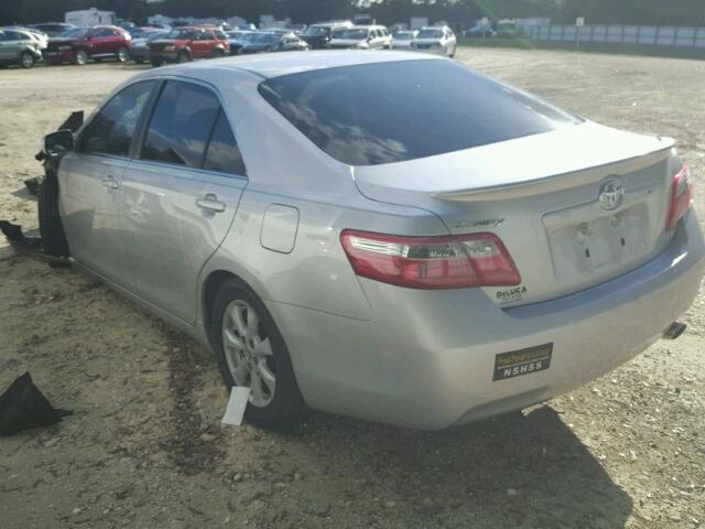 4T1BE46K59U318739 - 2009 TOYOTA CAMRY BASE SILVER photo 3