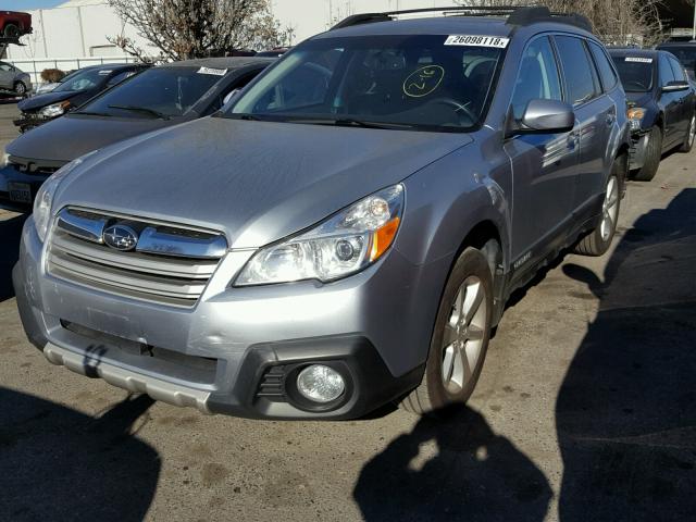 4S4BRBLC5D3210934 - 2013 SUBARU OUTBACK 2. SILVER photo 2