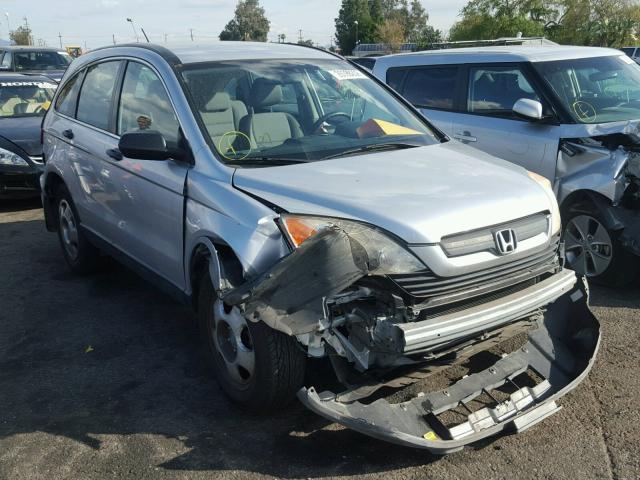 JHLRE383X9C014317 - 2009 HONDA CR-V LX SILVER photo 1