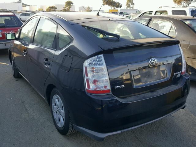 JTDKB20UX93495675 - 2009 TOYOTA PRIUS BLACK photo 3