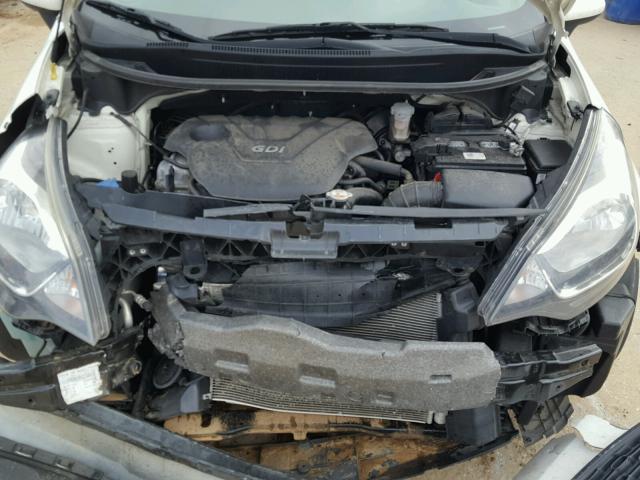 KNADM4A36E6395311 - 2014 KIA RIO LX Սպիտակ լուսանկար 7