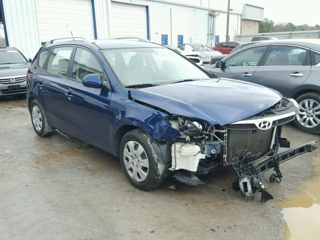 KMHDC8AE0BU098911 - 2011 HYUNDAI ELANTRA TO BLUE photo 1