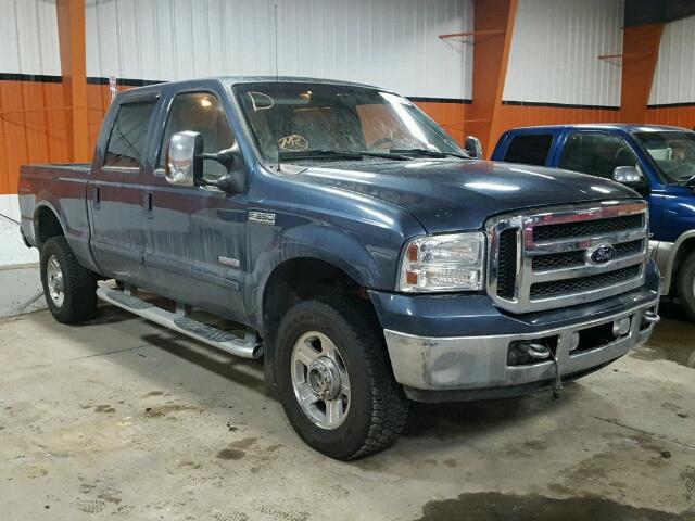 1FTWW31P47EA78378 - 2007 FORD F350 SRW S BLUE photo 1