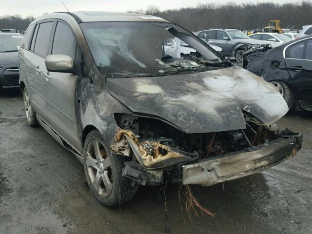 JM1CR293760120365 - 2006 MAZDA 5 SILVER photo 1