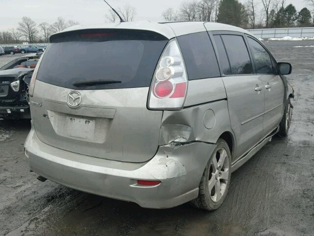 JM1CR293760120365 - 2006 MAZDA 5 SILVER photo 4