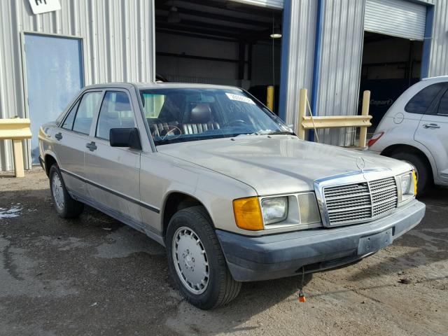 WDBDB26D4GF231216 - 1986 MERCEDES-BENZ 190 D 2.5 GOLD photo 1