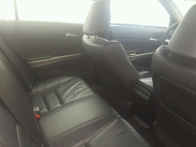 1HGCP26879A069908 - 2009 HONDA ACCORD EXL SILVER photo 6