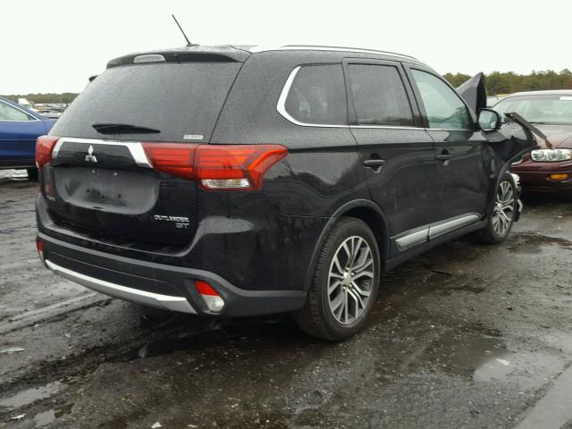 JA4JZ4AX6GZ042881 - 2016 MITSUBISHI OUTLANDER BLACK photo 4