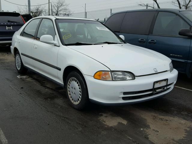 JHMEH969XSS006483 - 1995 HONDA CIVIC EX თეთრი ფოტო 1