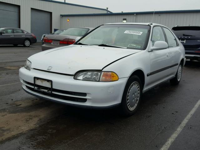 JHMEH969XSS006483 - 1995 HONDA CIVIC EX თეთრი ფოტო 2