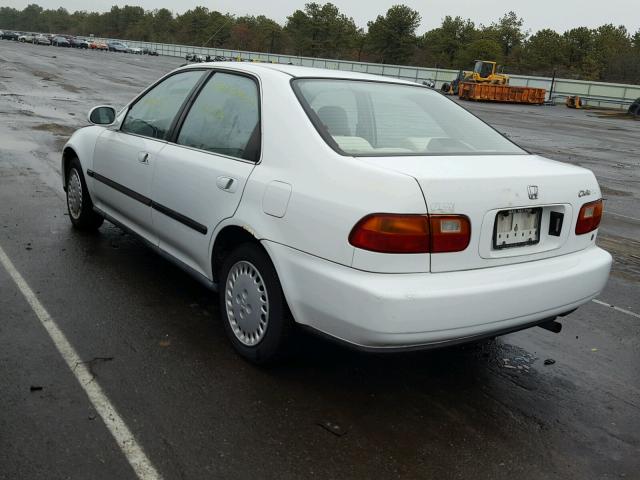 JHMEH969XSS006483 - 1995 HONDA CIVIC EX თეთრი ფოტო 3