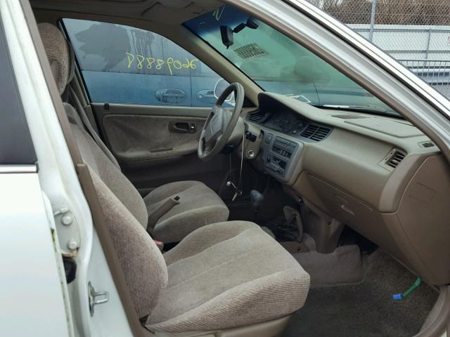 JHMEH969XSS006483 - 1995 HONDA CIVIC EX თეთრი ფოტო 5