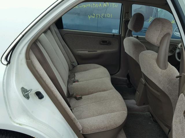 JHMEH969XSS006483 - 1995 HONDA CIVIC EX თეთრი ფოტო 6