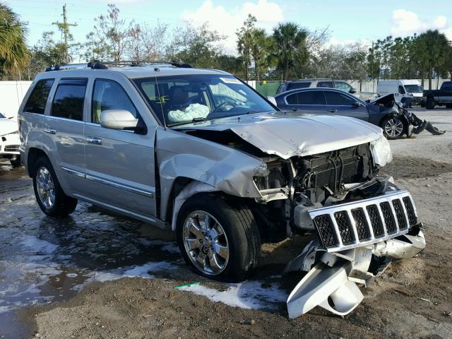 1J8HS68258C182514 - 2008 JEEP GRAND CHER BEIGE photo 1