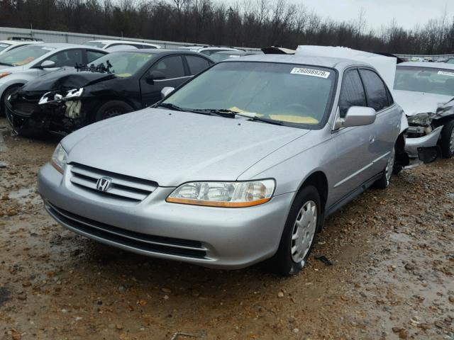 JHMCG56421C023021 - 2001 HONDA ACCORD LX SILVER photo 2