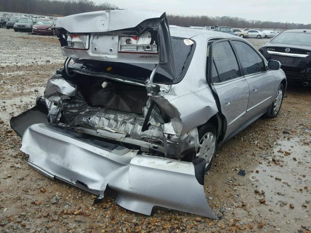 JHMCG56421C023021 - 2001 HONDA ACCORD LX SILVER photo 4