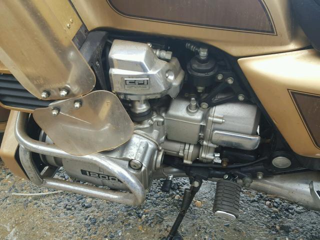 1HFSC1468FA115541 - 1985 HONDA GL1200 L GOLD photo 7