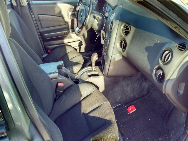 2G2WP552X81183280 - 2008 PONTIAC GRAND PRIX GRAY photo 5