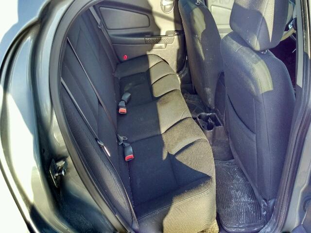 2G2WP552X81183280 - 2008 PONTIAC GRAND PRIX GRAY photo 6