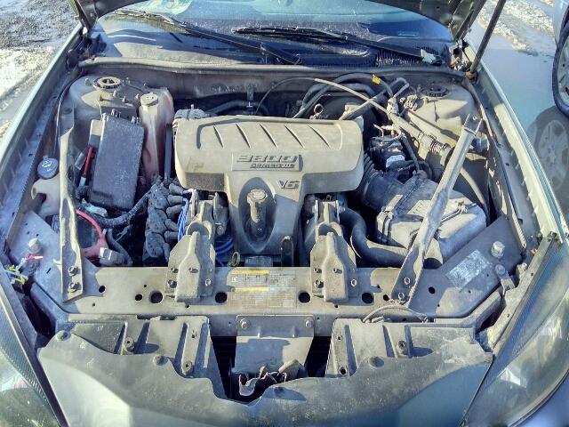 2G2WP552X81183280 - 2008 PONTIAC GRAND PRIX GRAY photo 7