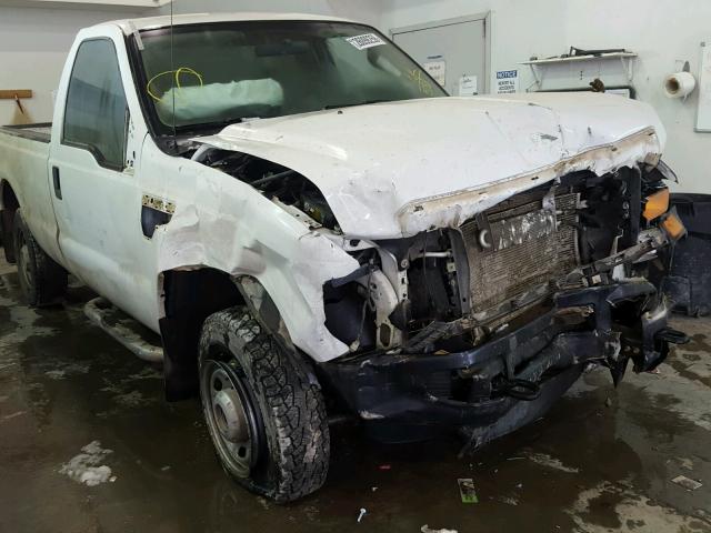 1FTNF2B5XAEA55133 - 2010 FORD F250 SUPER WHITE photo 9