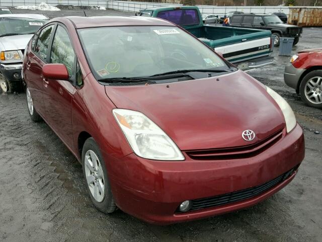 JTDKB20U557015027 - 2005 TOYOTA PRIUS MAROON photo 1