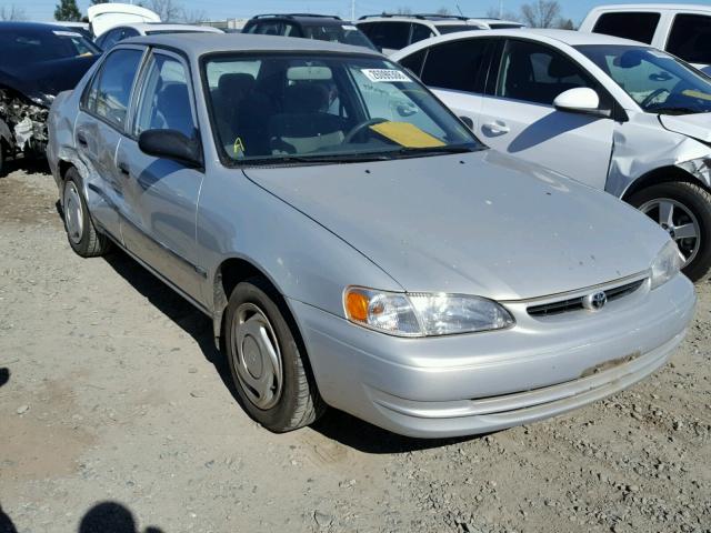 2T1BR12E7YC335979 - 2000 TOYOTA COROLLA VE SILVER photo 1