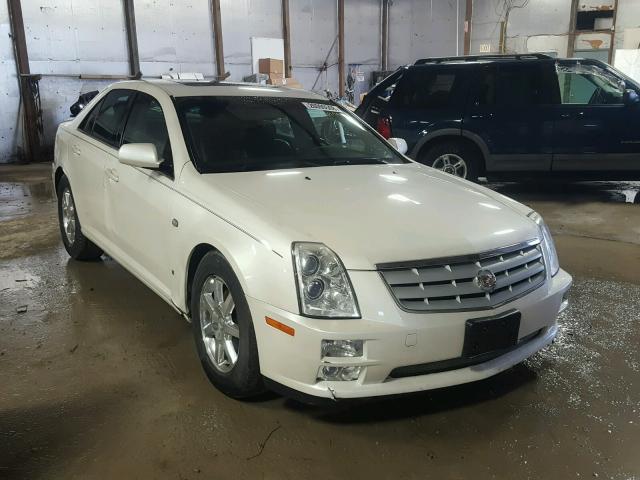 1G6DW677X70186567 - 2007 CADILLAC STS WHITE photo 1