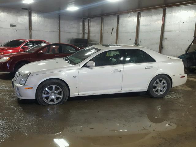 1G6DW677X70186567 - 2007 CADILLAC STS WHITE photo 10