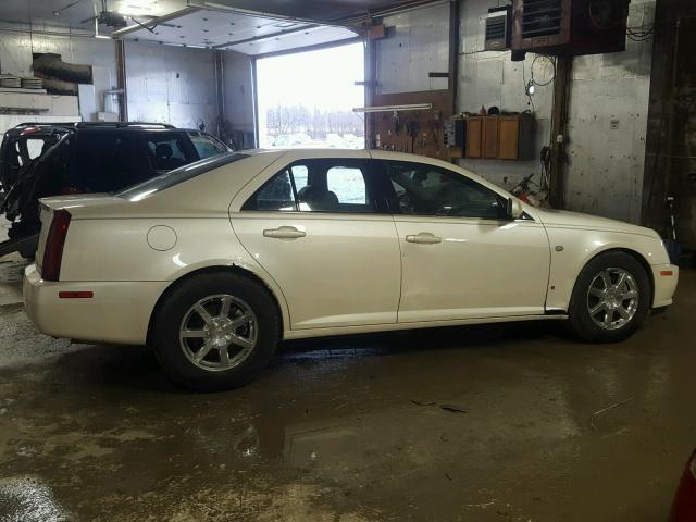 1G6DW677X70186567 - 2007 CADILLAC STS WHITE photo 9