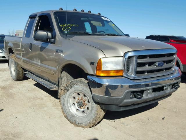 1FTNX21S11EC23925 - 2001 FORD F250 SUPER GOLD photo 1