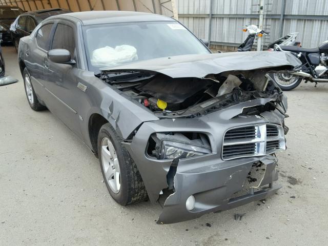 2B3CA3CV3AH188336 - 2010 DODGE CHARGER SX GRAY photo 1