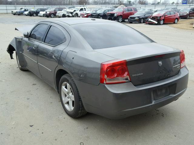 2B3CA3CV3AH188336 - 2010 DODGE CHARGER SX GRAY photo 3