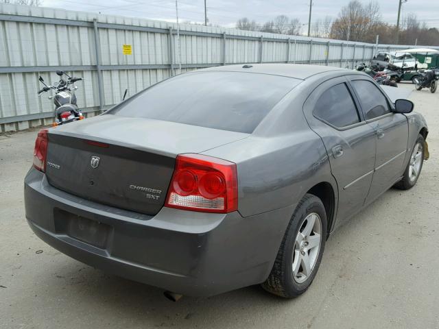 2B3CA3CV3AH188336 - 2010 DODGE CHARGER SX GRAY photo 4