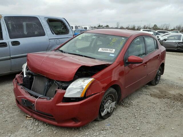 3N1AB6AP7AL720285 - 2010 NISSAN SENTRA 2.0 RED photo 2