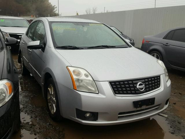 3N1AB61E37L703023 - 2007 NISSAN SENTRA 2.0 GRAY photo 1