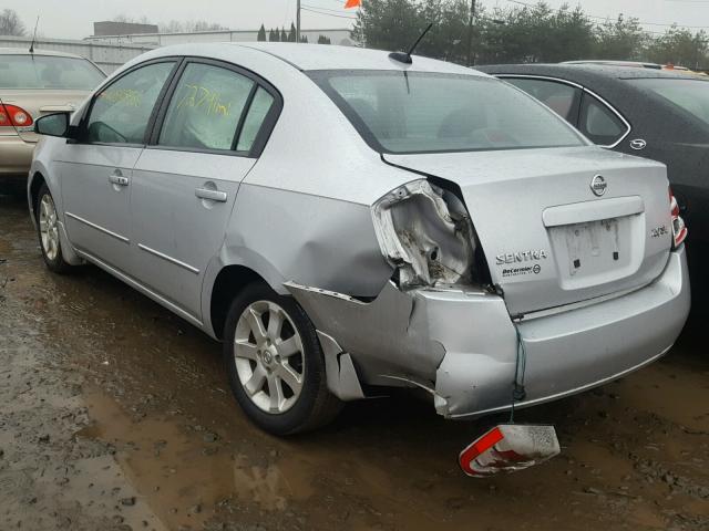 3N1AB61E37L703023 - 2007 NISSAN SENTRA 2.0 GRAY photo 3