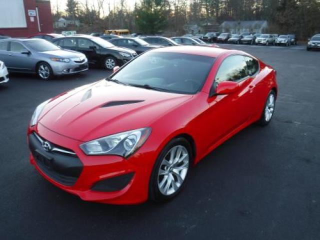 KMHHT6KD6DU109294 - 2013 HYUNDAI GENESIS CO RED photo 1