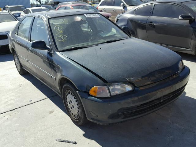 JHMEH9591RS009302 - 1994 HONDA CIVIC EX 绿色 照片 1